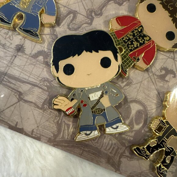 Funko Pop Pins- The Goonies Enamel Pin Set of 4: Sloth, Data, Chunk and Mikey - Picture 4 of 8